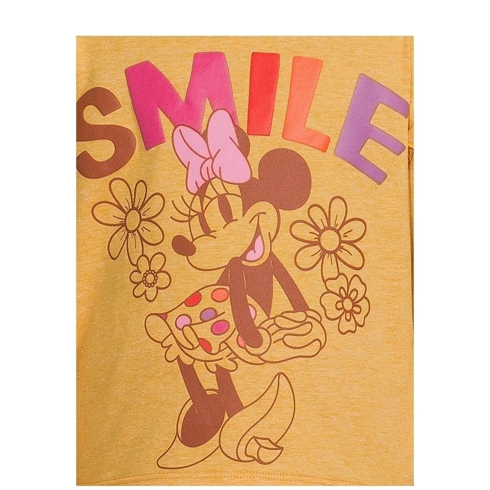 NWT Disney 4 Pc  Minnie Mouse Mustard and Wheat Tutu Set ~sz 12 M